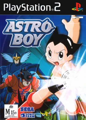 Astro Boy box cover front